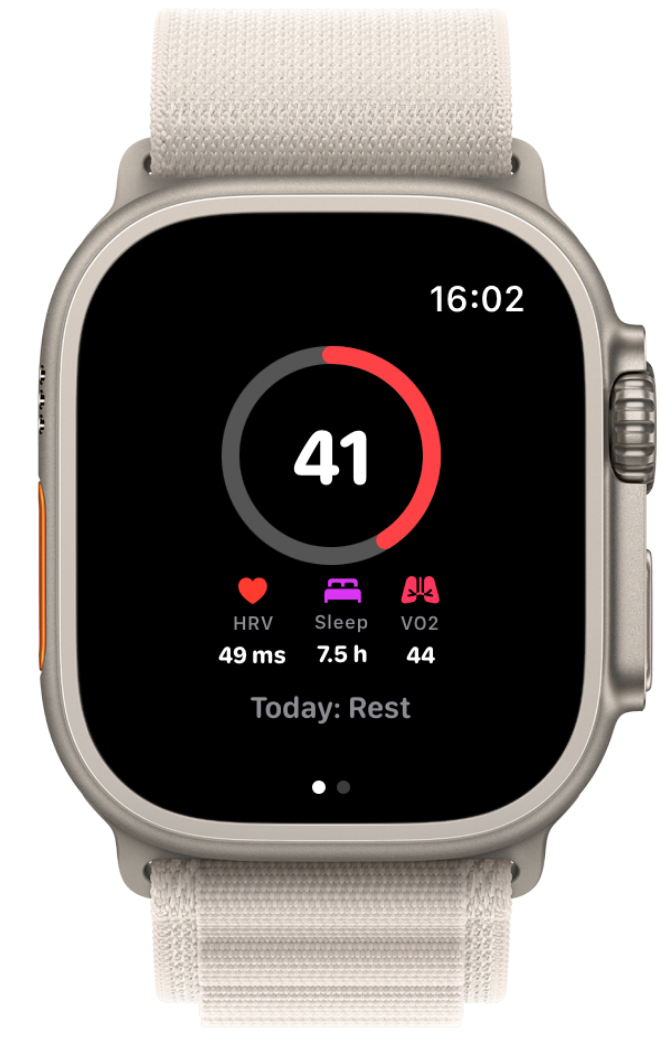 BetterRunning Apple Watch complication